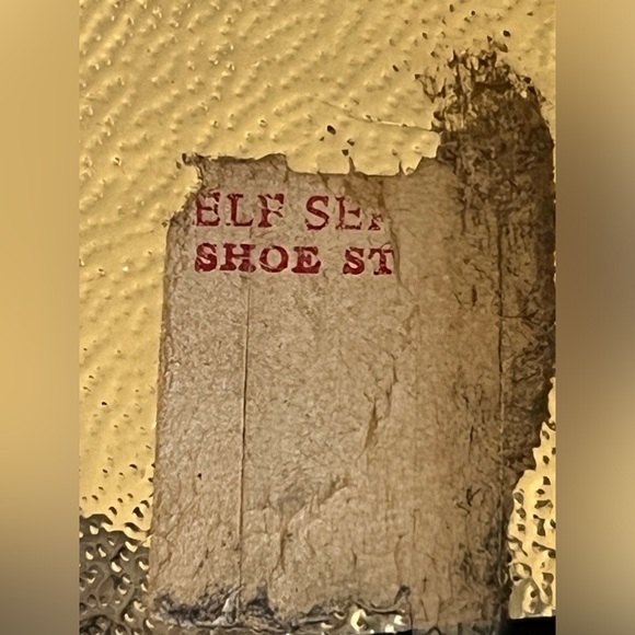 Vintage Gold Jeweled Shoes - Picture 7 of 15